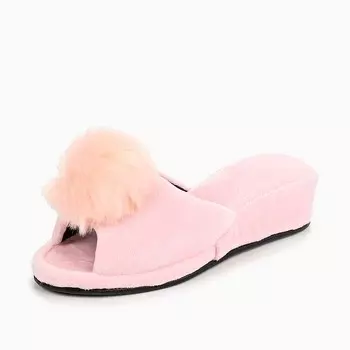 Тапочки Ann цвет: пудровый (36-37)