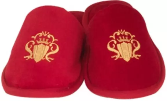 Тапочки Arryn цвет: красный (42-44)