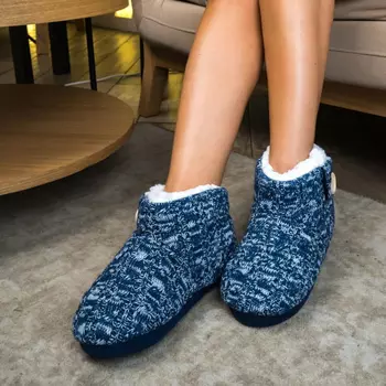 Тапочки Ava цвет: синий (39)