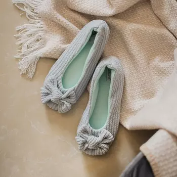 Тапочки-балетки Ballet цвет: мятный (39)