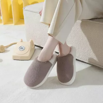 Тапочки Brulle цвет: капучино (40-41)