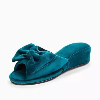 Тапочки Carla цвет: зеленый (40-41)