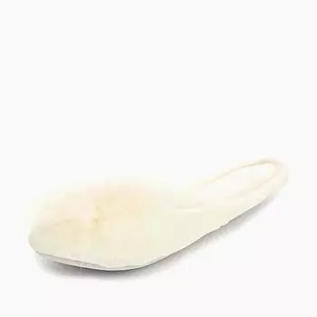 Тапочки Derby цвет: кремовый (36-37)