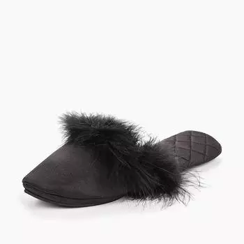 Тапочки Georgia цвет: черный (36-37)