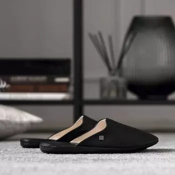 Тапочки Глен цвет: черный (40-41)