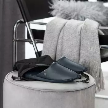 Тапочки Глен цвет: синий (44-45)