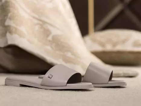 Тапочки Глория цвет: капучино (36-37)