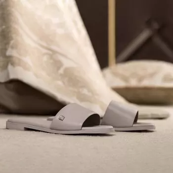 Тапочки Глория цвет: капучино (40-41)