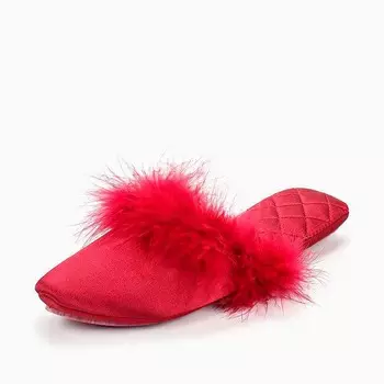 Тапочки Goddard цвет: бордовый (36-37)