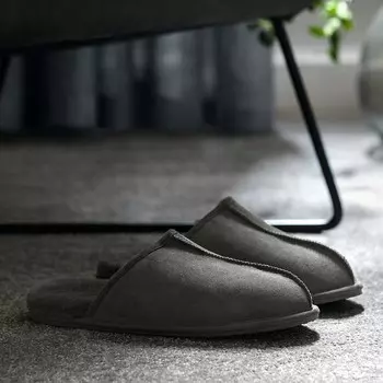 Тапочки Эдмонд цвет: серый (44-45)