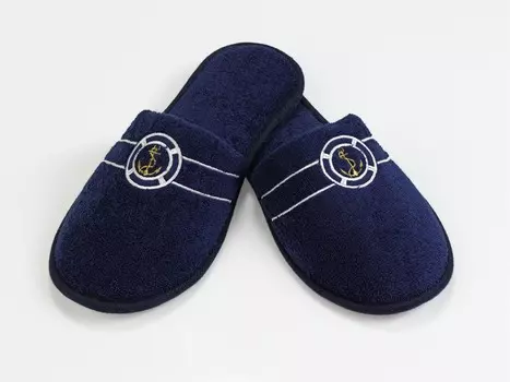 Тапочки Julia цвет: темно- синий (40-42)