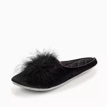 Тапочки Kemp цвет: черный (36-37)