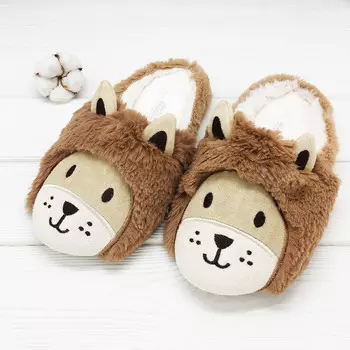 Тапочки Львы (38-39)