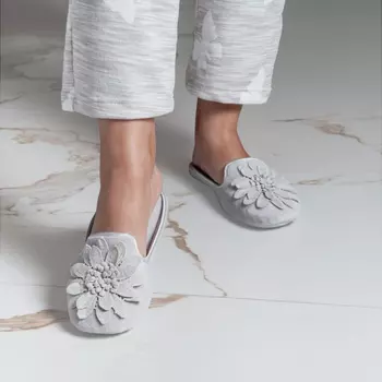 Тапочки Lacey цвет: серый (39-40)