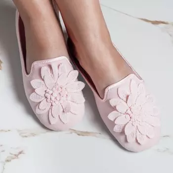 Тапочки Lacey розовый (37-38)