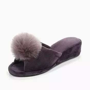 Тапочки Lele цвет: серый (38-39)