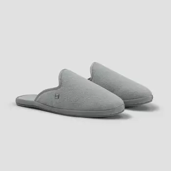 Тапочки Лиодор серый (42-43)