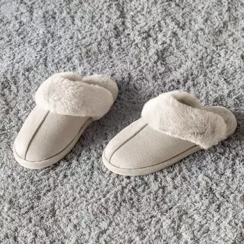 Тапочки Лисен бежевый (38-39)