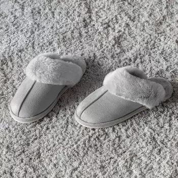 Тапочки Лисен серый (36-37)