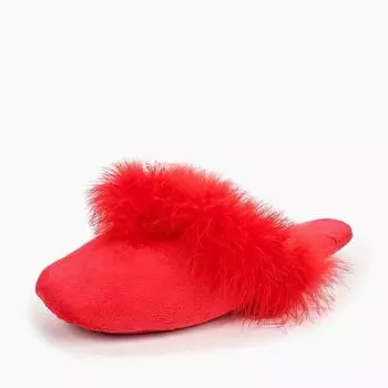 Тапочки Lusia цвет: красный (40-41)