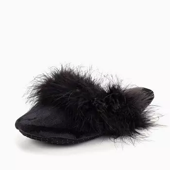 Тапочки Lyric цвет: черный (36-37)