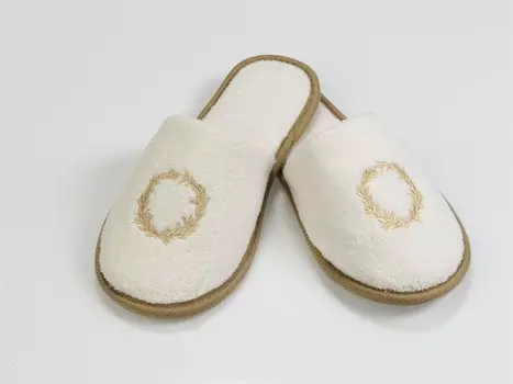 Тапочки Marise цвет: экрю (40-42)