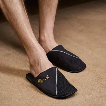 Тапочки Mes цвет: черный (40-41)