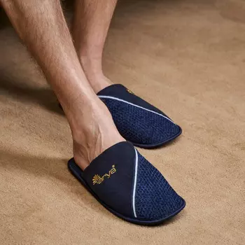 Тапочки Mes синий (42-43)