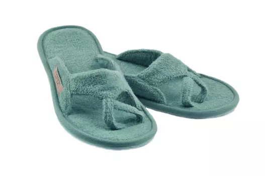 Тапочки Meyzer Цвет: Бирюзовый (38-39)