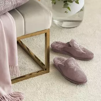 Тапочки Мидария цвет: розовый (40-41)