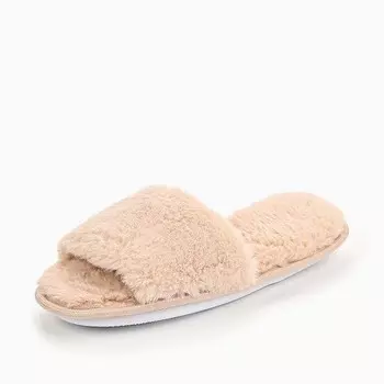 Тапочки Nebraska цвет: бежевый (36-37)