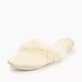 Тапочки Perla цвет: кремовый (36-37)