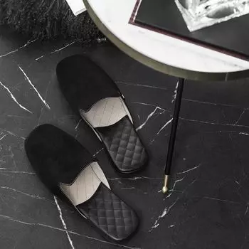 Тапочки Реон цвет: черный (42-43)