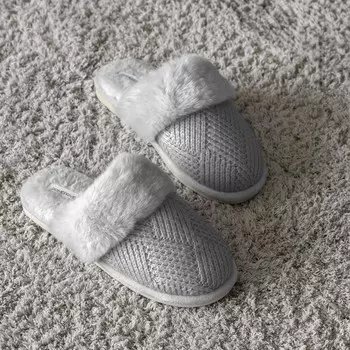Тапочки Руна серый (38-39)