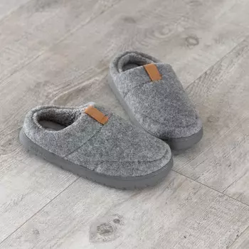 Тапочки Рут серый (38-39)