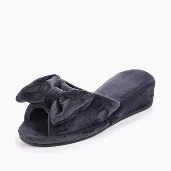 Тапочки Santorini цвет: черный (36-37)