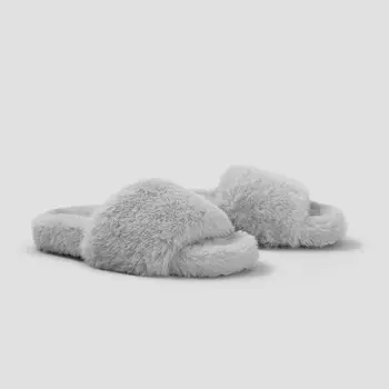 Тапочки Серина серый (32-33)