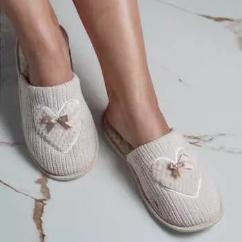 Тапочки Shine бежевый (41)