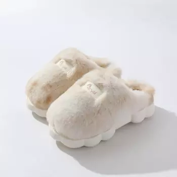 Тапочки Style цвет: бежевый (36-37)