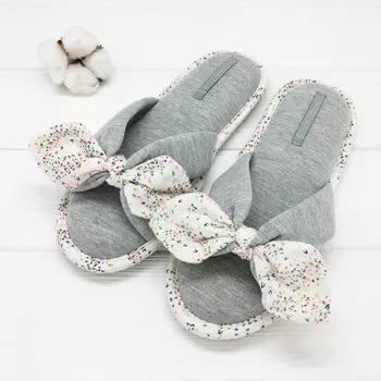 Тапочки Светлый Бантик (40-41)