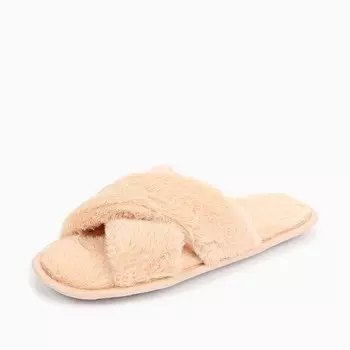 Тапочки Trista цвет: бежевый (36-37)