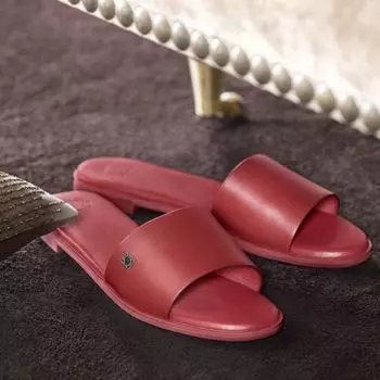 Тапочки женские Глория цвет: красный (38-39)