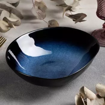 Тарелка (20х17х6 см)