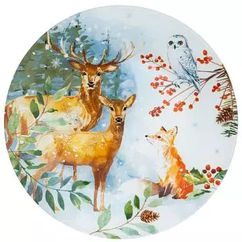 Тарелка (25 см)