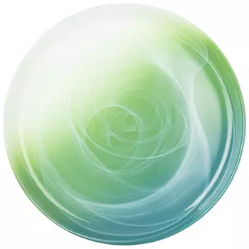 Тарелка Ababaster green (21х2 см)