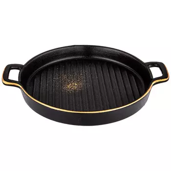 Тарелка Midnight gold (21 см)