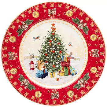 Тарелка Елка (26 см)