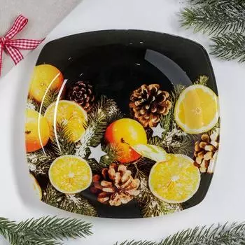 Тарелка Апельсины (20 см)