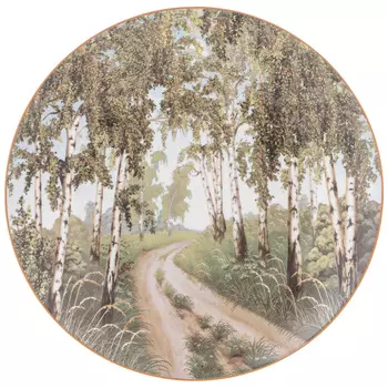 Тарелка Березки (21 см)