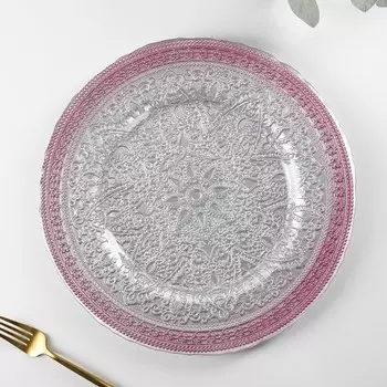 Тарелка Богема (33х33х2 см)